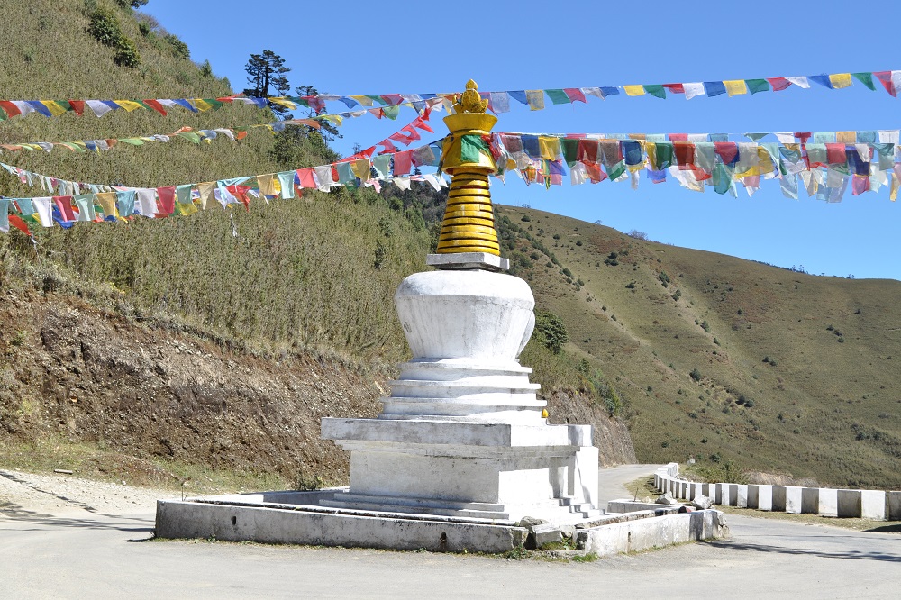 Rodongla Trek - Stupa